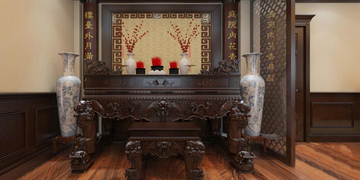 Hướng bàn thờ cho người tuổi Thìn để đón may mắn tài lộc vào nhà | Tử Vi Cổ Học