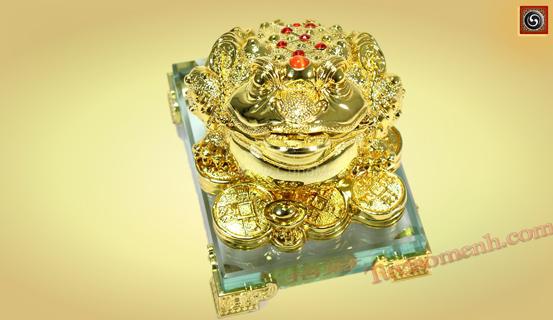 Vì sao cóc tài lộc (Thiềm Thừ) đại kỵ đầu hướng ra ngoài | Tử Vi Cổ Học