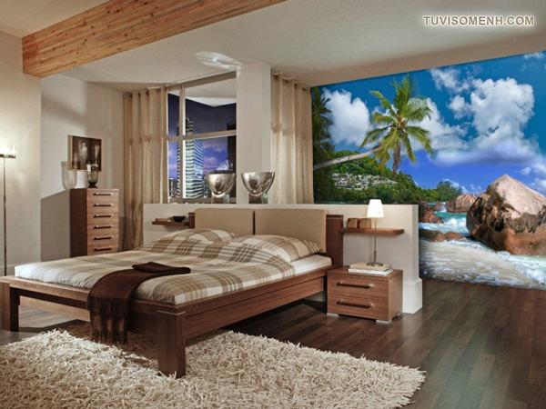 Dầm ngang trong phong thủy nhà ở | Tử Vi Cổ Học