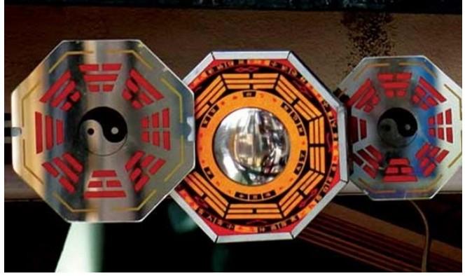 Những sai lầm nguy hại khi treo gương bát quái trước cửa nhà | Tử Vi Cổ Học