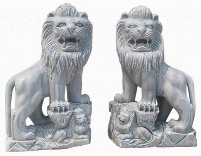 Tác dụng của sư tử phong thủy | Tử Vi Cổ Học