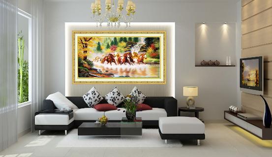 Tranh treo và ngũ hành phong thủy | Tử Vi Cổ Học