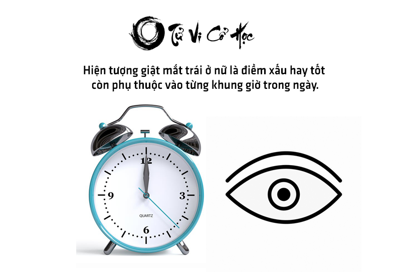 Giải mã hiện tượng giật mắt ở nam và nữ