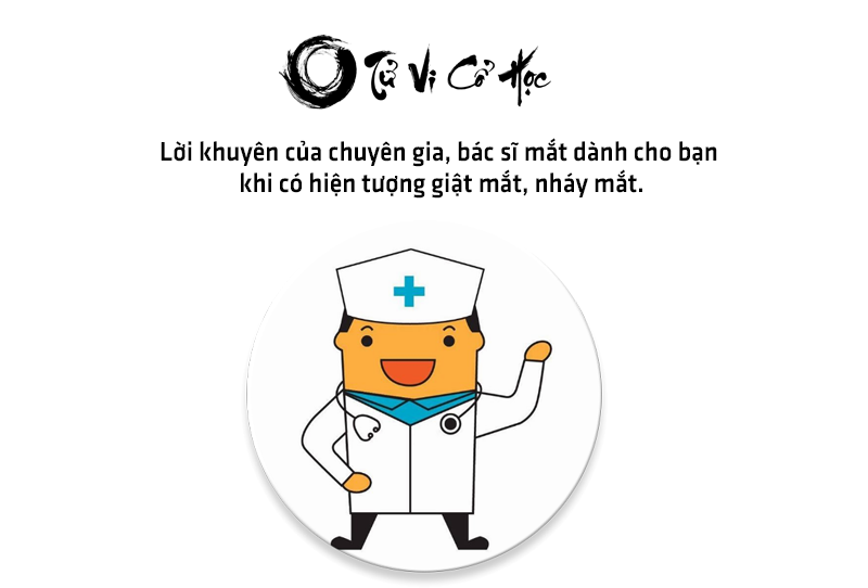 Giải mã hiện tượng giật mắt ở nam và nữ