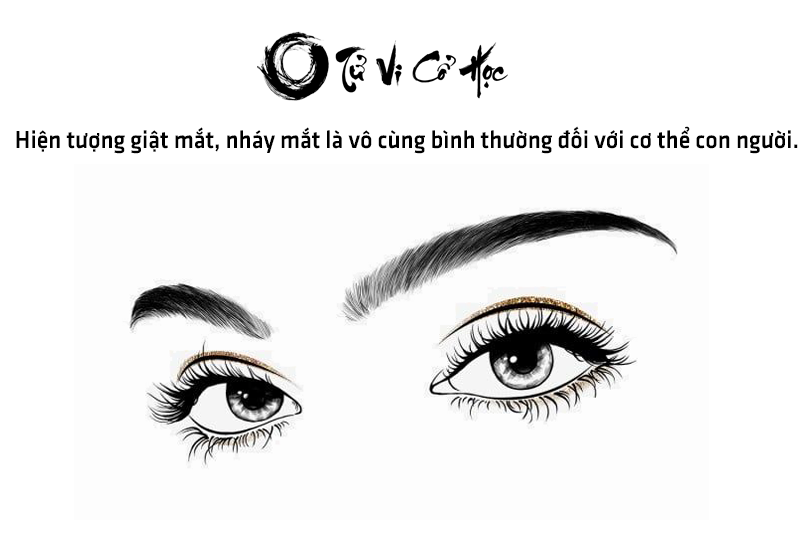 Giải mã hiện tượng giật mắt ở nam và nữ