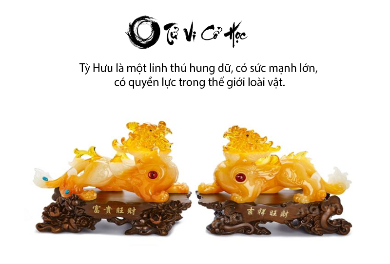 Tỳ Hưu là con gì và ý nghĩa của Tỳ Hưu trong phong thủy