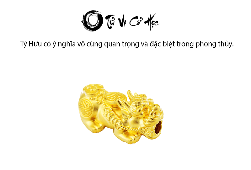 Tỳ Hưu là con gì và ý nghĩa của Tỳ Hưu trong phong thủy