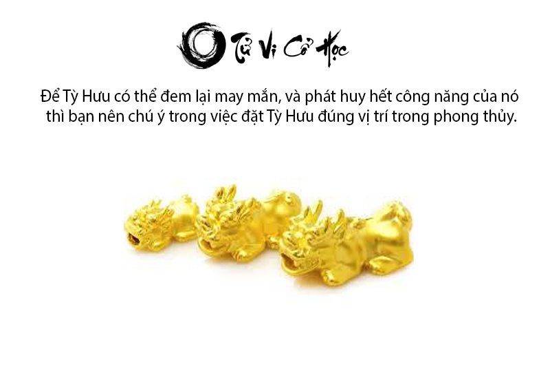 Tỳ Hưu là con gì và ý nghĩa của Tỳ Hưu trong phong thủy
