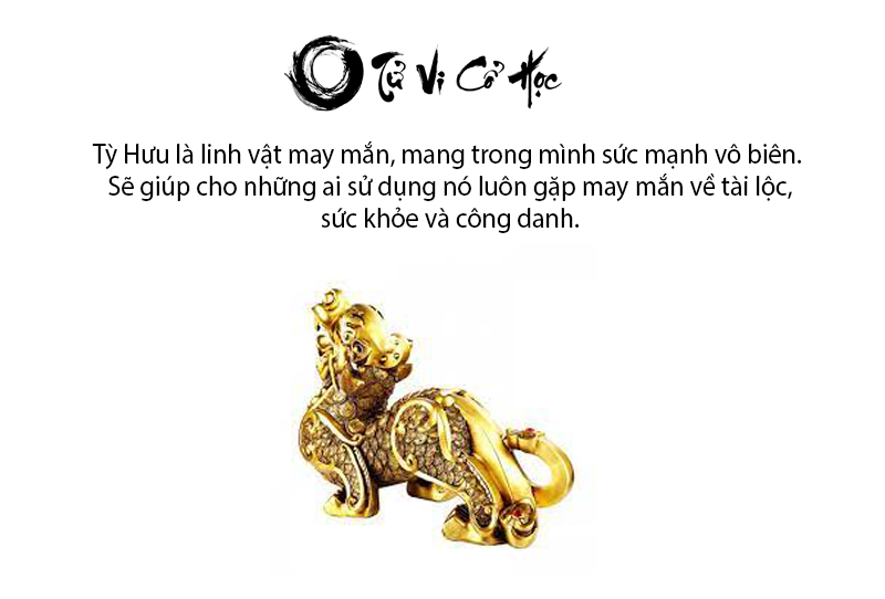 Tỳ Hưu là con gì và ý nghĩa của Tỳ Hưu trong phong thủy