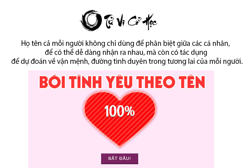 Tổng hợp bói tình yêu các cách đơn giản dễ hiểu
