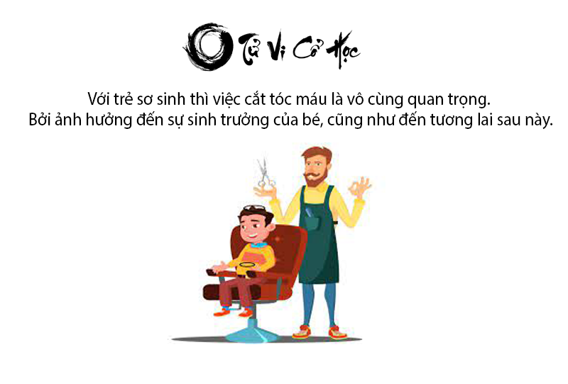 Hướng dẫn xem ngày tốt cắt tóc gặp may mắn thuận lợi