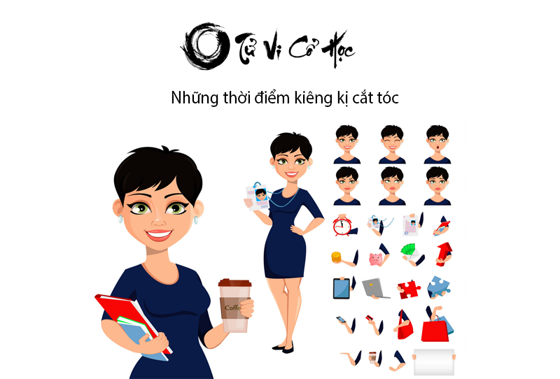 Hướng dẫn xem ngày tốt cắt tóc gặp may mắn thuận lợi