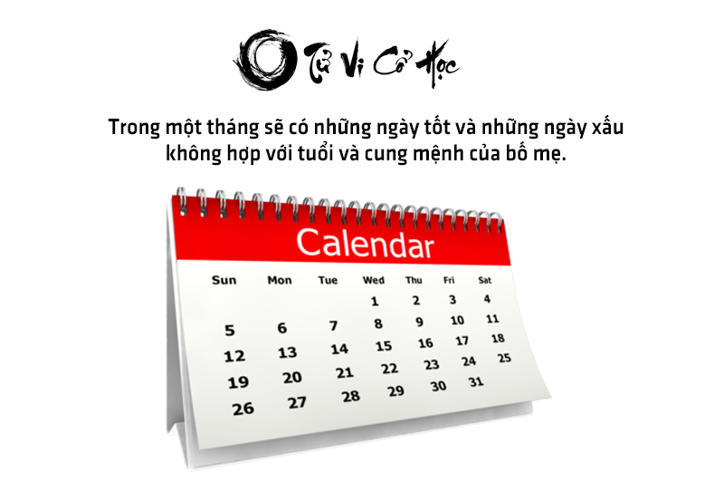 Hướng dẫn chọn ngày tốt sinh con hợp bố mẹ