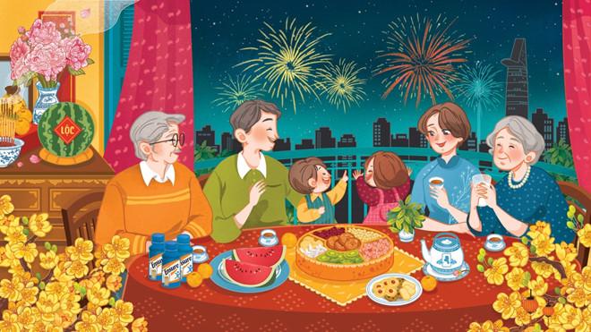 Phong tục Chúc tết | Tử Vi Cổ Học