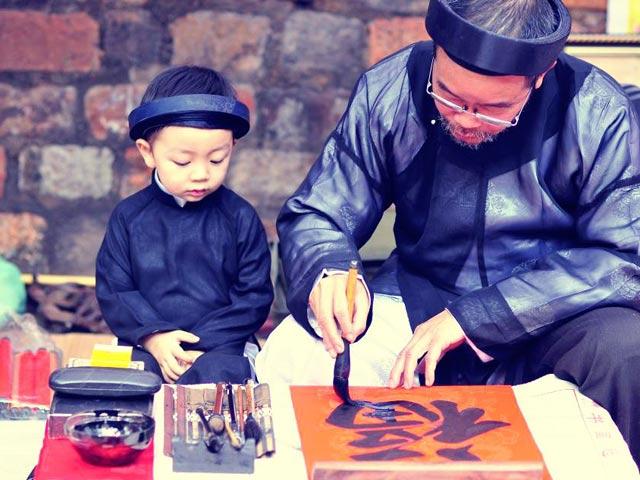 Tục Khai bút đầu năm | Tử Vi Cổ Học