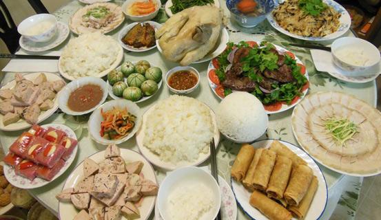 Tìm hiểu về Mâm Cỗ Tất Niên và những món cổ truyền | Tử Vi Cổ Học