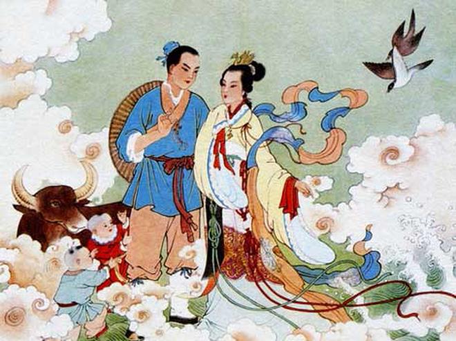 Sự tích ngày Ngưu Lang, Chức Nữ | Tử Vi Cổ Học