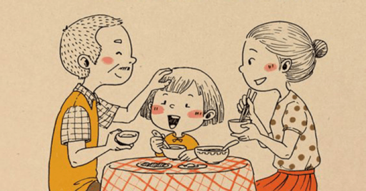 Ông Bà Tạo Phúc Thì Cha Mẹ An Nhàn, Cha Mẹ Tạo Thêm Đức Thì Con Cái Rạng Rỡ | Tử Vi Cổ Học