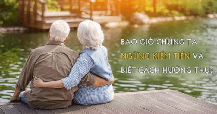 Bao giờ chúng ta mới ngừng kiếm tiền và biết cách hưởng thụ? | Tử Vi Cổ Học