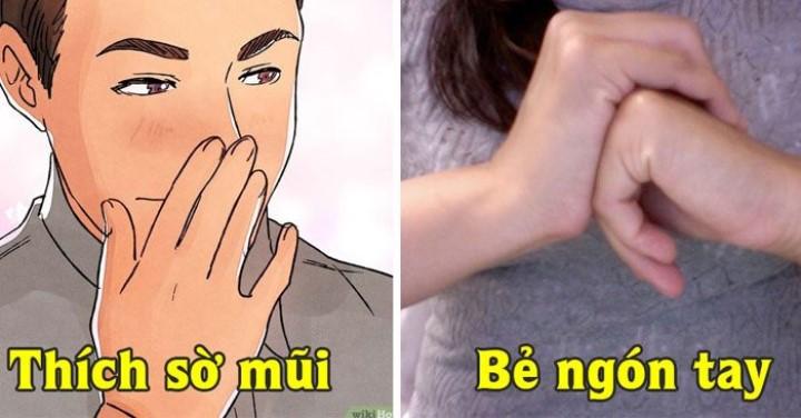 Chỉ những động tác nhỏ nhưng giúp bạn nhìn thấu tính cách của một người | Tử Vi Cổ Học