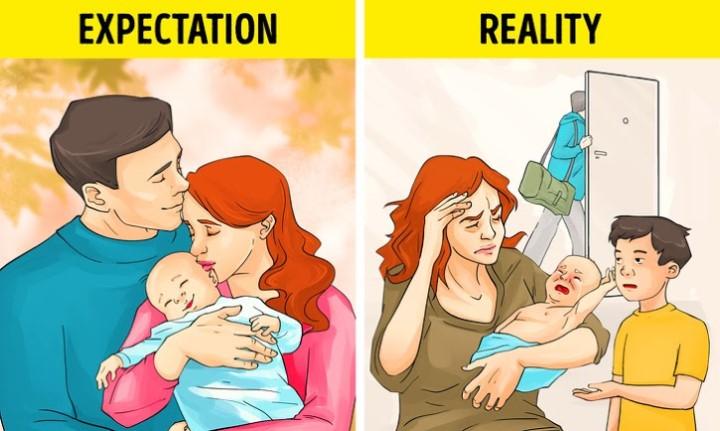 Có 1 đứa con, bố mẹ phải mất 5 năm để cân bằng lại cuộc sống, được ngủ ngon và giữ lửa hạnh phúc | Tử Vi Cổ Học