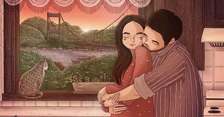 9 dấu hiệu của người chồng yêu vợ thật lòng, cưới được là sướng biết bao | Tử Vi Cổ Học