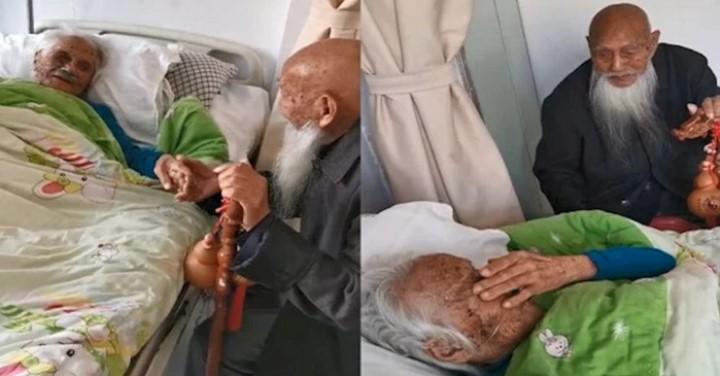 Em gái 97 tuổi khóc nức nở vì được anh trai 104 tuổi lặn lội tới thăm: Có lẽ đây là lần cuối | Tử Vi Cổ Học