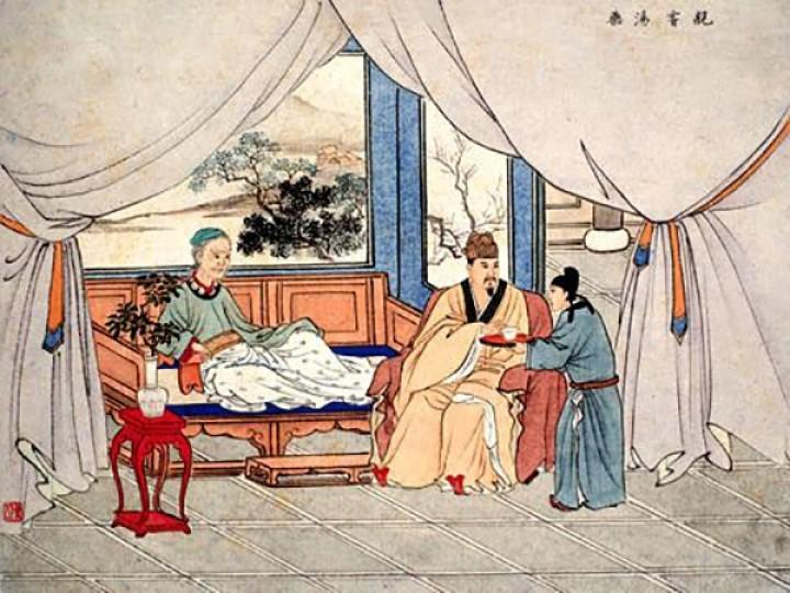 Hiếu thảo với cha mẹ, ông Trời ắt để dành phúc phận | Tử Vi Cổ Học