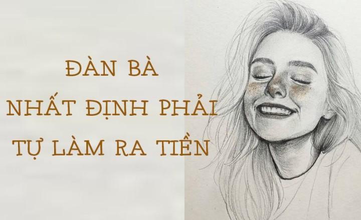 Phụ nữ sống bằng tiền của mình: Cực một chút mà yên lòng | Tử Vi Cổ Học