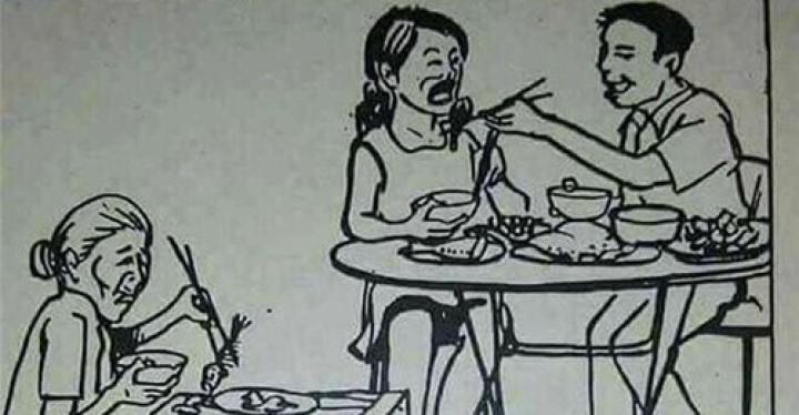 Đời người có 2 tội tuyệt đối không được phạm: Bất hiếu với cha mẹ và ăn cháo đá bát | Tử Vi Cổ Học