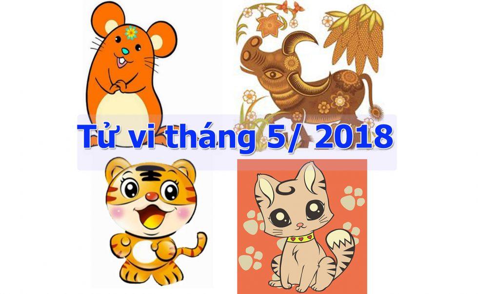 Vận mệnh của 4 con giáp Tý, Sửu, Dần, Mão trong tháng 5/2018 | Tử Vi Cổ Học