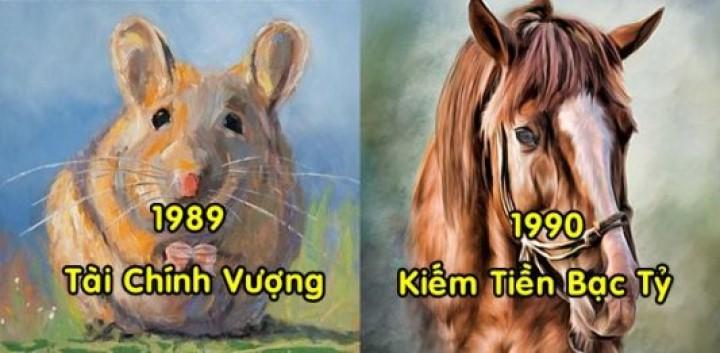 2 năm nữa những người sinh năm 1989, 1990… tha hồ đón tài lộc | Tử Vi Cổ Học