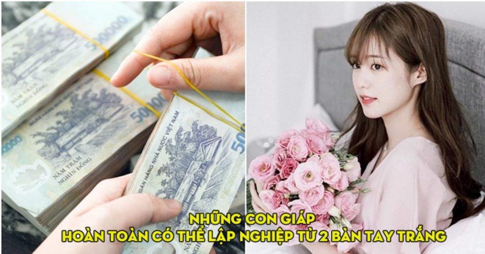 4 con giáp hoàn toàn có thể lập nghiệp từ 2 bàn tay trắng, sẽ có một tương lai xán lạn | Tử Vi Cổ Học