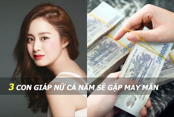 3 CON GIÁP NỮ CHỈ CẦN LÀM TỐT NHỮNG VIỆC NÀY THÌ CẢ NĂM 2018 SẼ MAY MẮN VÀ GIÀU CÓ | Tử Vi Cổ Học