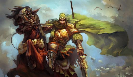 Lá số tử vi trung tín nghĩa khí Đức Quan Công | Tử Vi Cổ Học