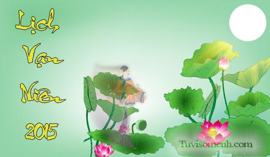 Giới thiệu nội dung Lịch Vạn Niên triều Nguyễn | Tử Vi Cổ Học