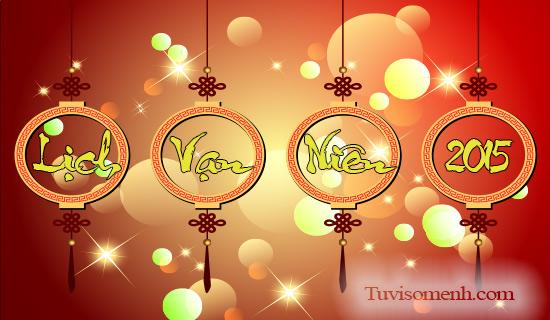 Tiền thân của Lịch vạn niên | Tử Vi Cổ Học