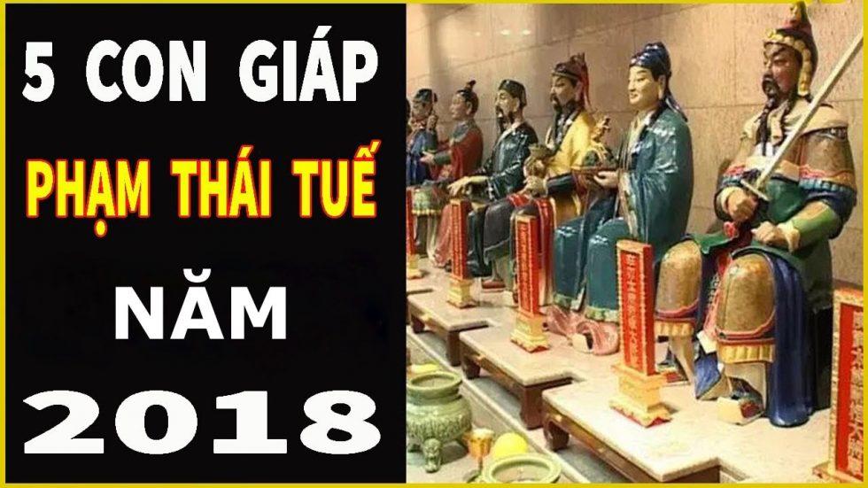 Những tuổi nào phạm Thái Tuế trong năm Mậu Tuất và những việc cần làm để tránh vận xui? | Tử Vi Cổ Học