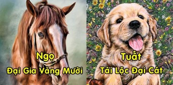 Nghèo khó kệ ai, 4 con giáp vẫn ngồi mát ăn bát vàng, công việc thuận lợi từ Rằm tháng 4 | Tử Vi Cổ Học