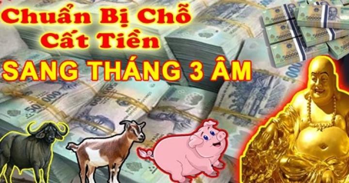 Sang tháng 3 âm: Con giáp nhờ Thần tài đỡ bước, rũ bỏ vận đen, cầu được ước thấy | Tử Vi Cổ Học