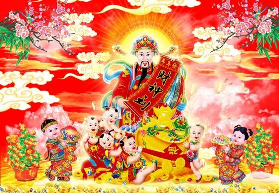 Sự tích thần tài (P2) | Tử Vi Cổ Học