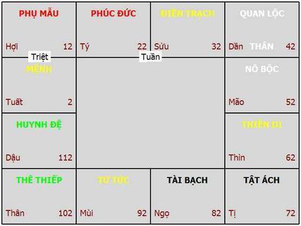 Mẫu người Thân Mệnh Đồng Cung | Tử Vi Cổ Học