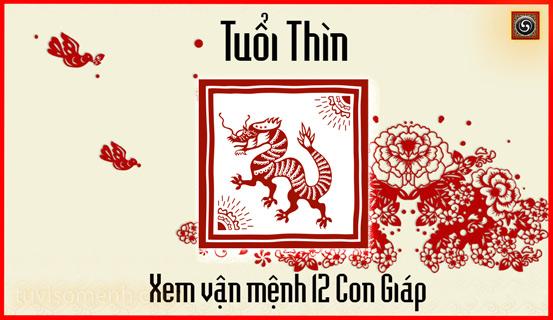 Xem bói tử vi tuổi Thìn | Tử Vi Cổ Học