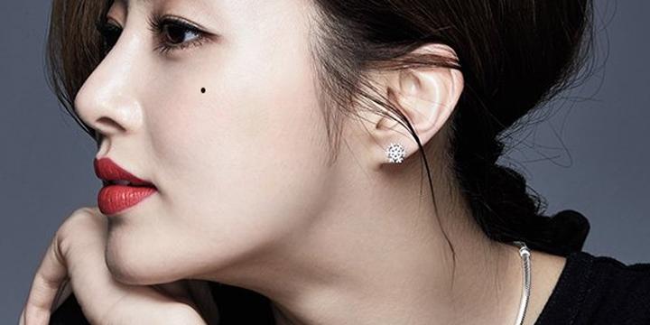 20 vị trí nốt ruồi may mắn của phụ nữ | Tử Vi Cổ Học