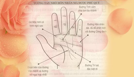 Tướng tay nhờ hôn nhân mà được phú quý | Tử Vi Cổ Học