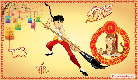 Tử vi 2015 tuổi Thân sơ lược | Tử Vi Cổ Học