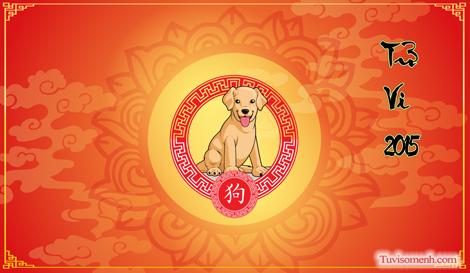 Tử vi 2015 tuổi Tuất sơ lược | Tử Vi Cổ Học