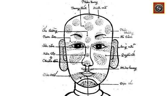 Bộ vị tai họa hình ngục nằm ở đâu trên khuôn mặt? | Tử Vi Cổ Học