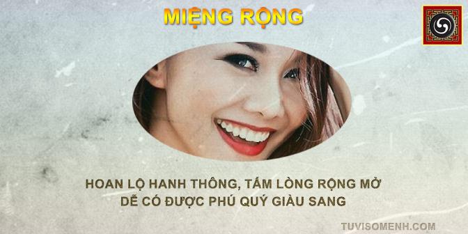 Đoán tính cách qua tướng miệng - Tử Vi Cổ Học